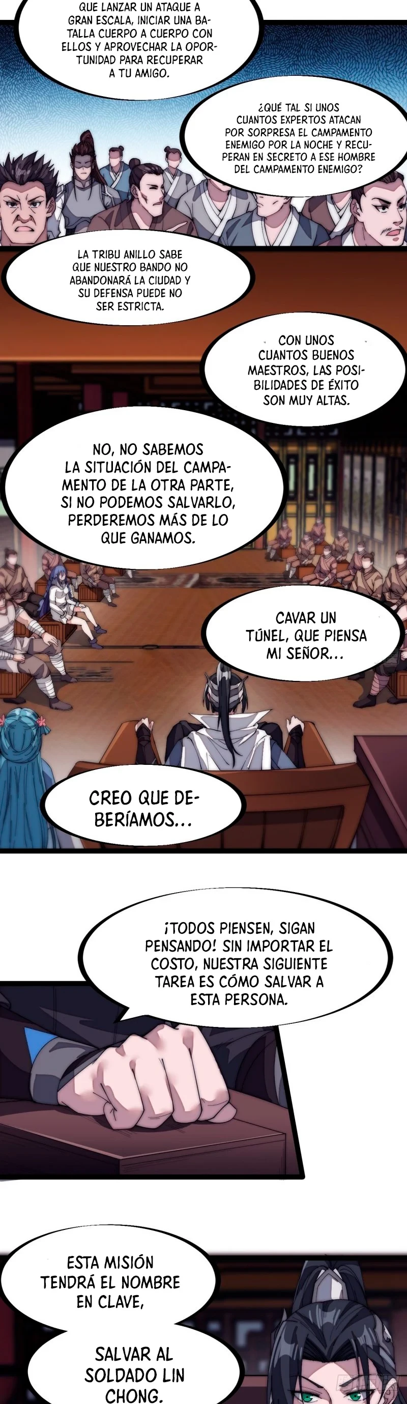 Comienza con una Montaña — Capítulo 144 — 10