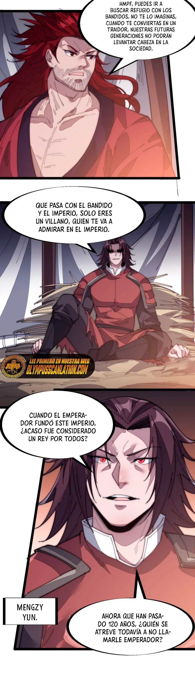 Comienza con una Montaña — Capítulo 144 — 12