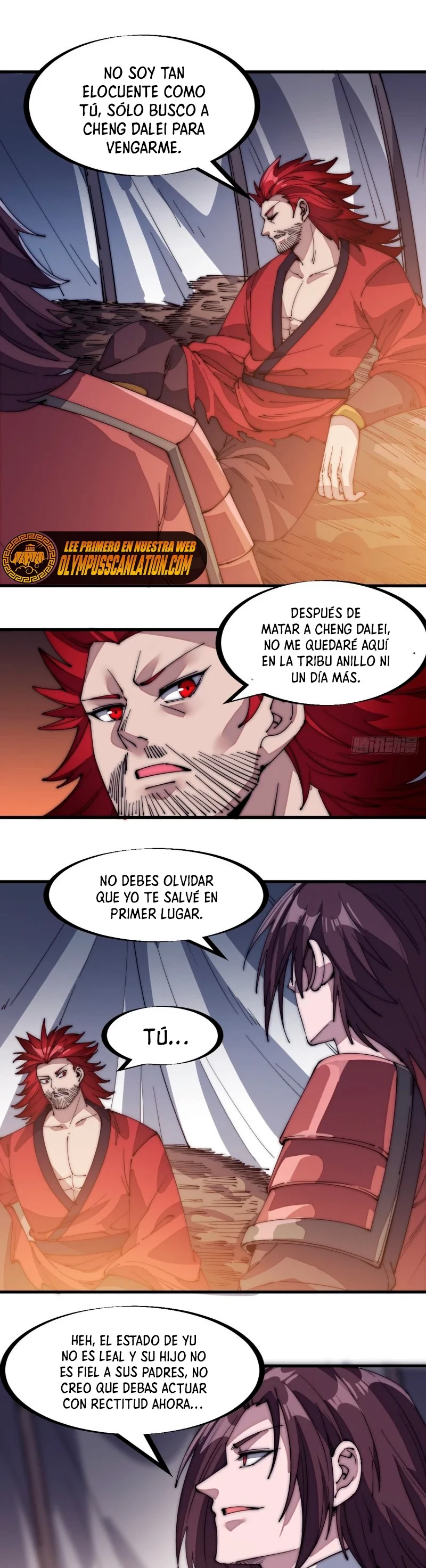 Comienza con una Montaña — Capítulo 144 — 13