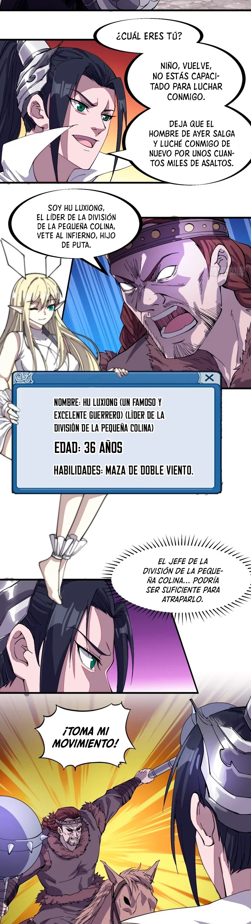 Comienza con una Montaña — Capítulo 144 — 17