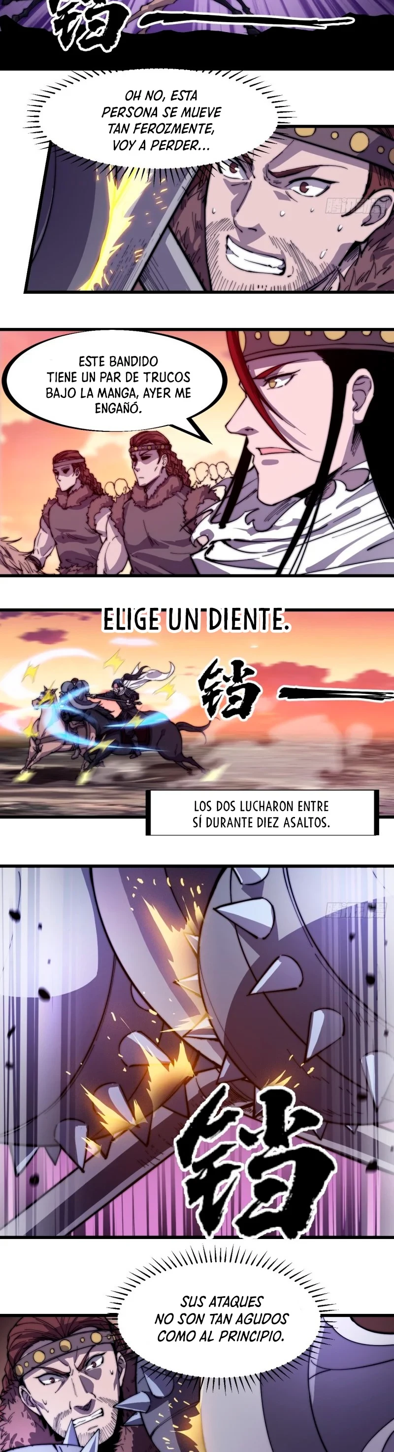 Comienza con una Montaña — Capítulo 144 — 20