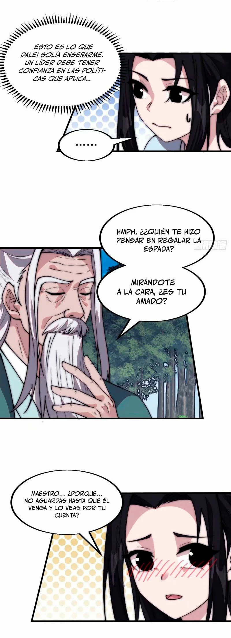 Comienza con una Montaña — Capítulo 564 — 5