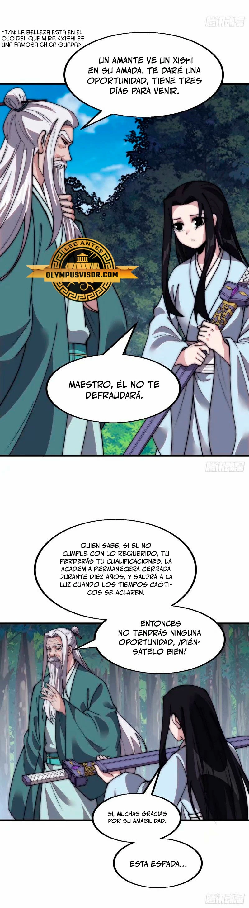 Comienza con una Montaña — Capítulo 564 — 6