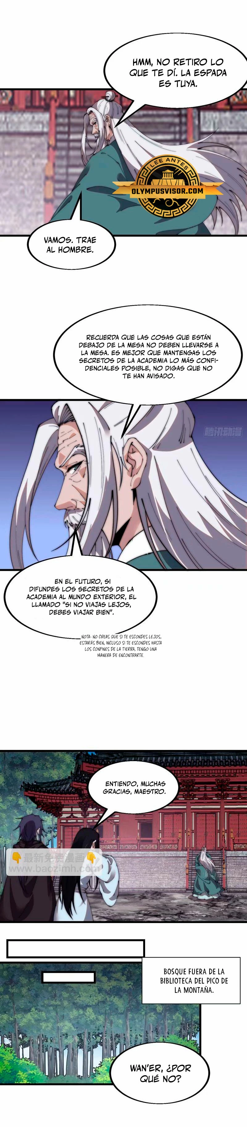 Comienza con una Montaña — Capítulo 564 — 7