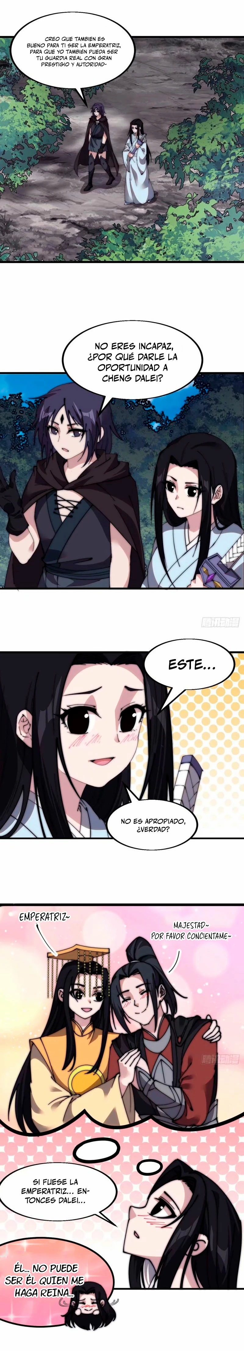 Comienza con una Montaña — Capítulo 564 — 8