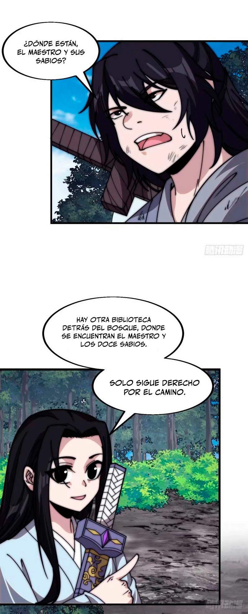 Comienza con una Montaña — Capítulo 564 — 10