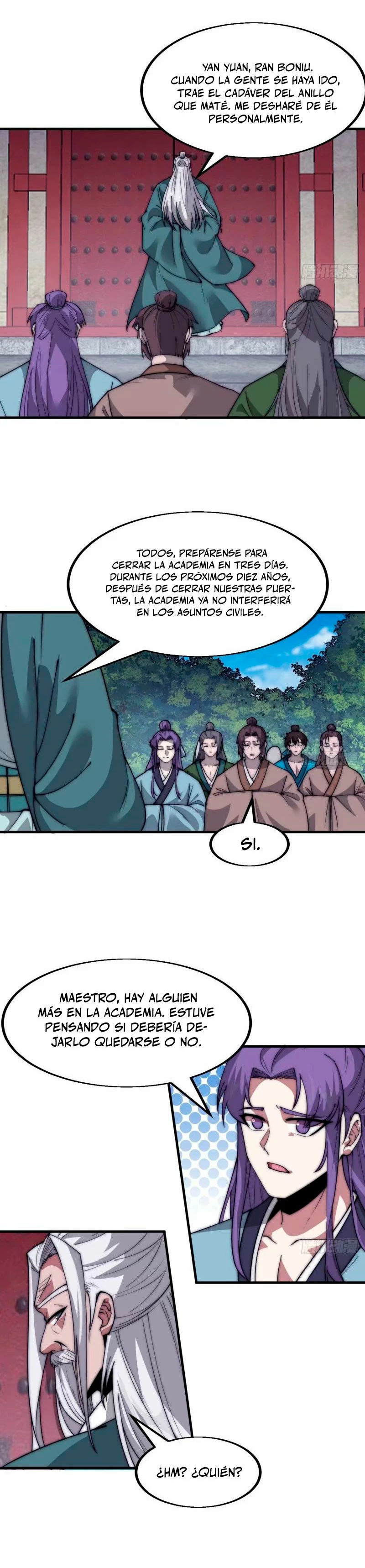 Comienza con una Montaña — Capítulo 564 — 16