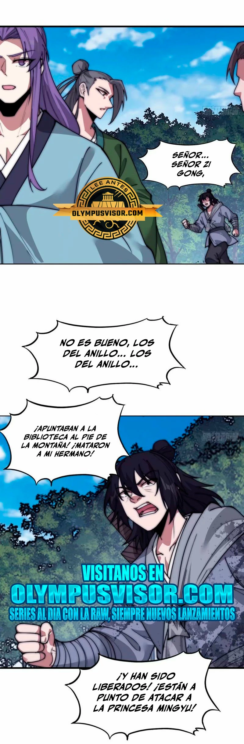 Comienza con una Montaña — Capítulo 564 — 17