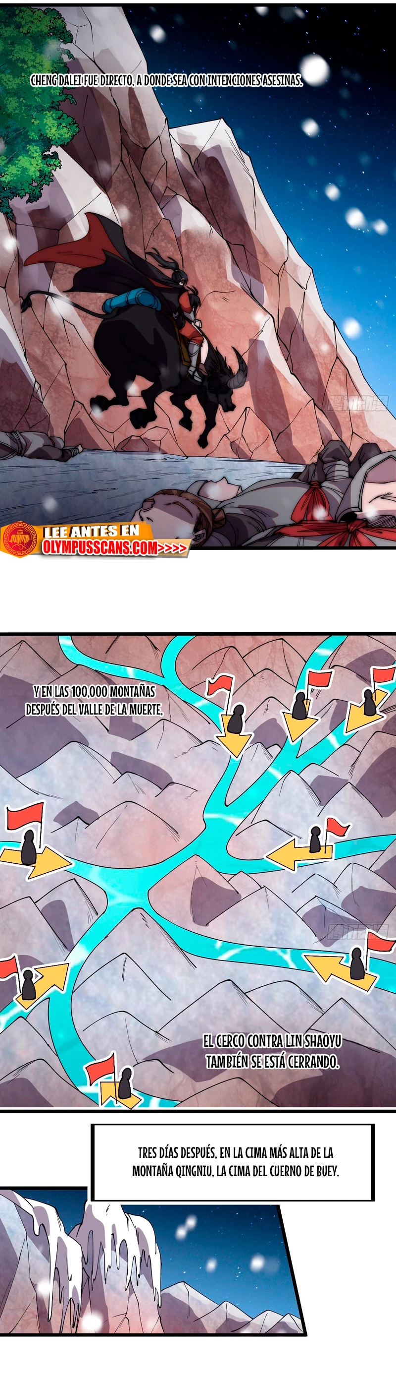 Comienza con una Montaña — Capítulo 451 — 3