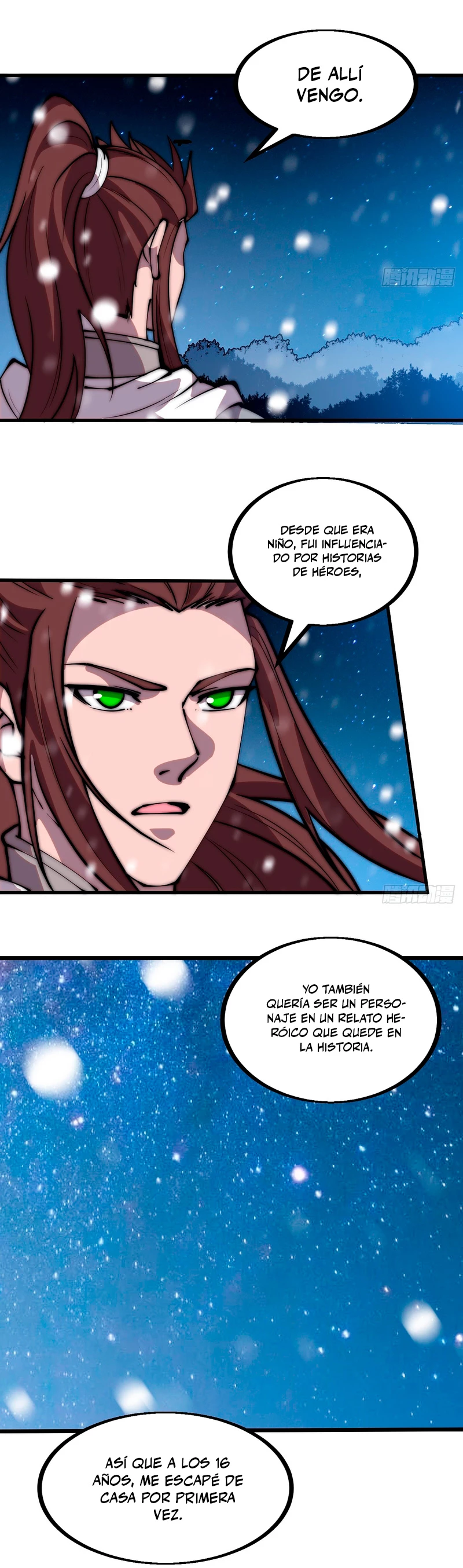 Comienza con una Montaña — Capítulo 451 — 6