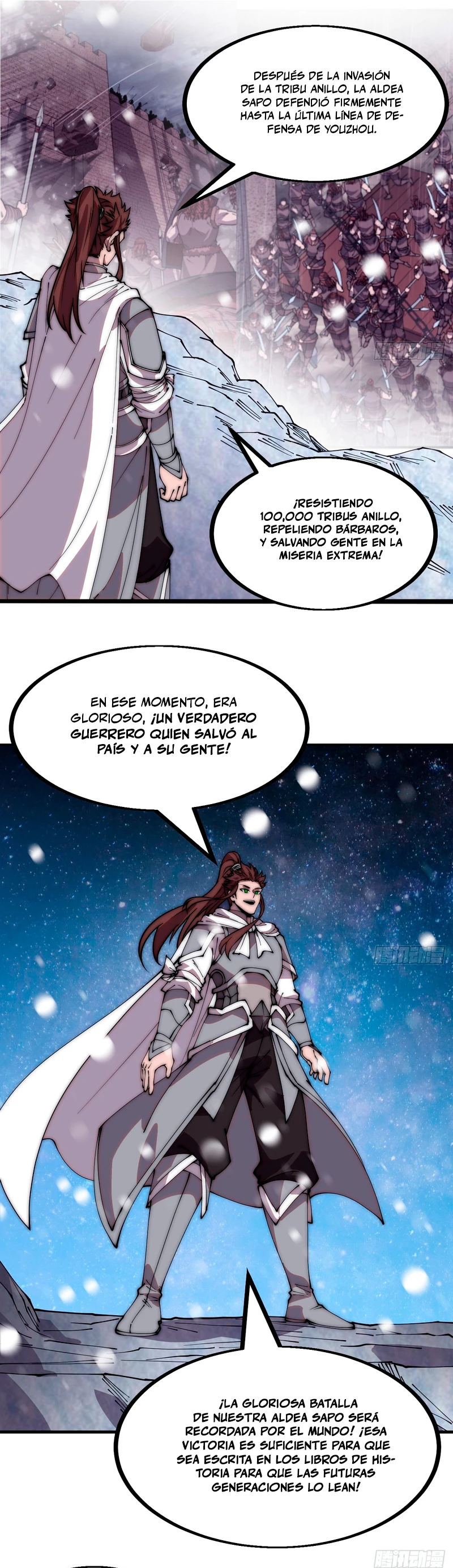 Comienza con una Montaña — Capítulo 451 — 8