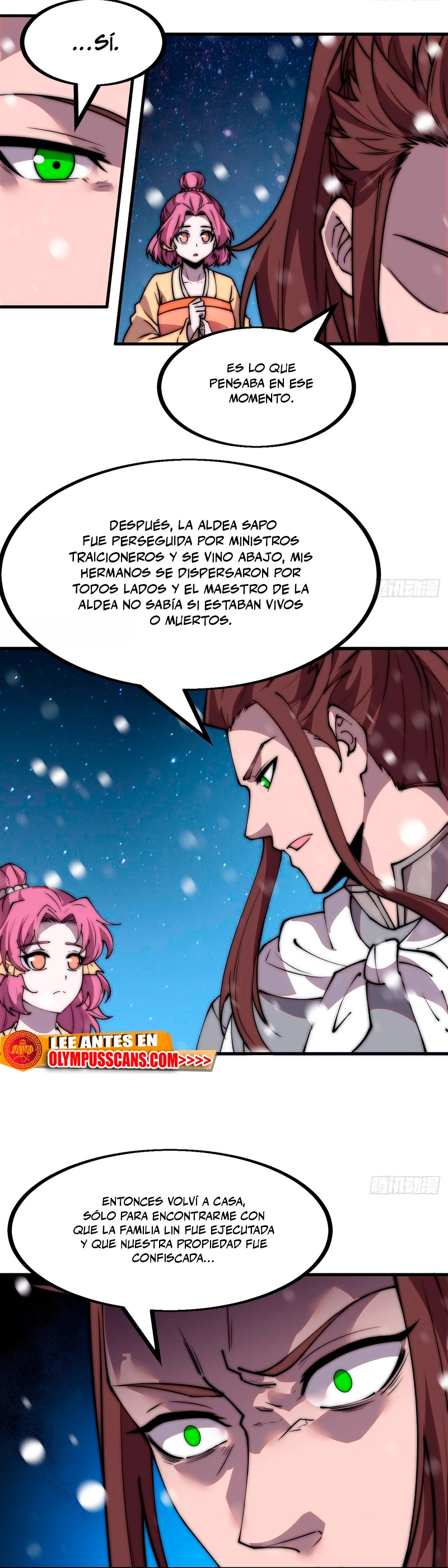 Comienza con una Montaña — Capítulo 451 — 9