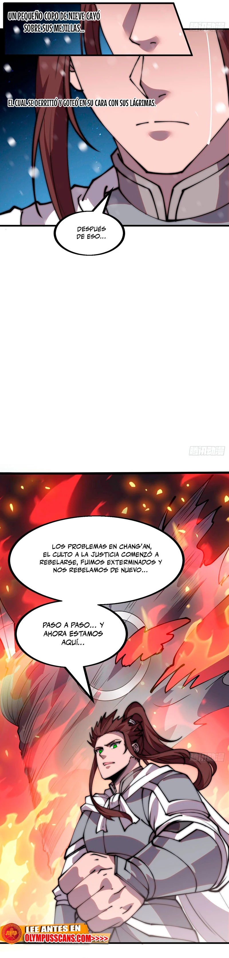 Comienza con una Montaña — Capítulo 451 — 11