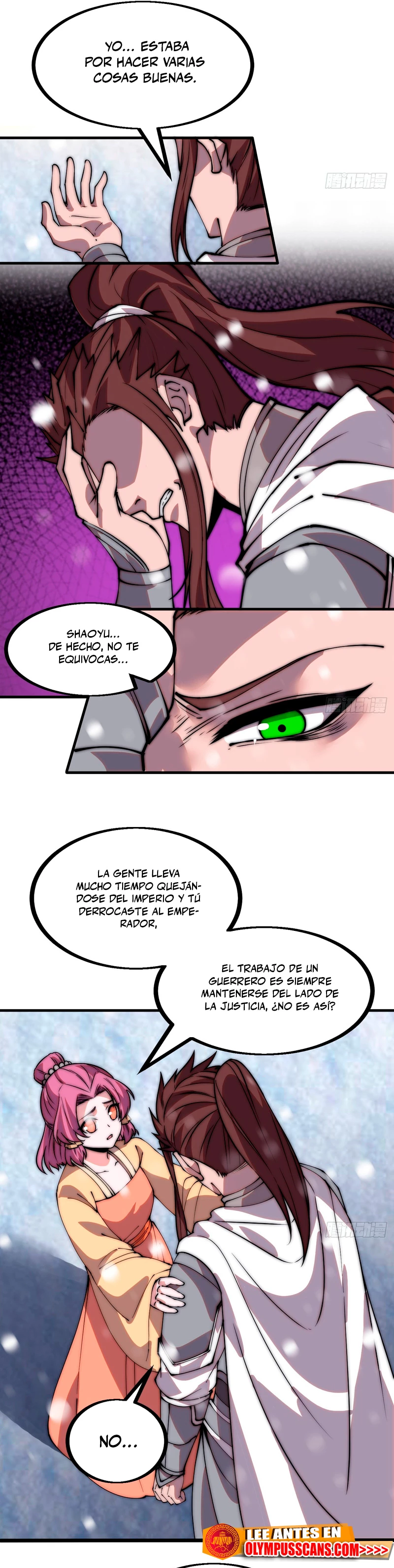 Comienza con una Montaña — Capítulo 451 — 12