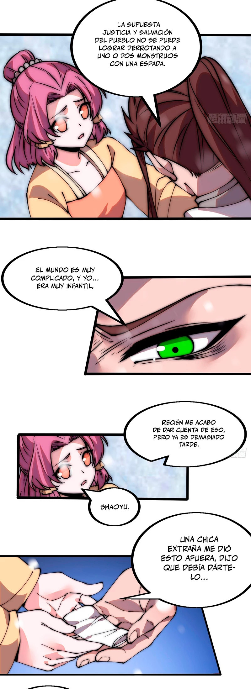 Comienza con una Montaña — Capítulo 451 — 13