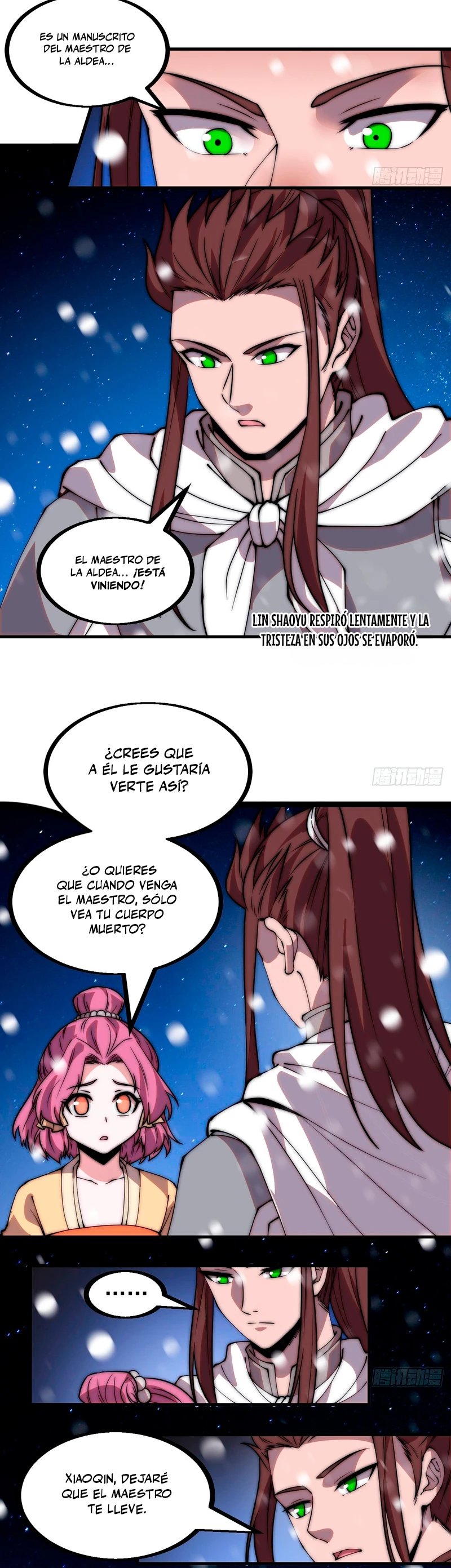 Comienza con una Montaña — Capítulo 451 — 14