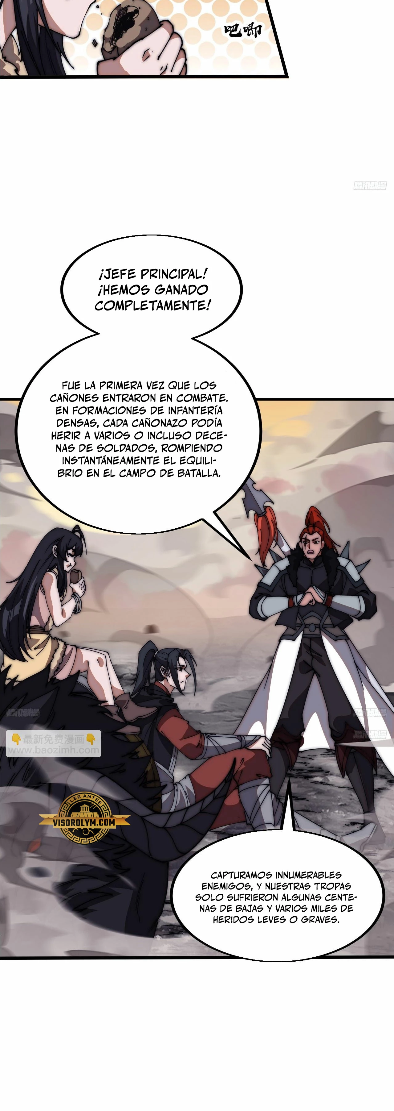 Comienza con una Montaña — Capítulo 640 — 7