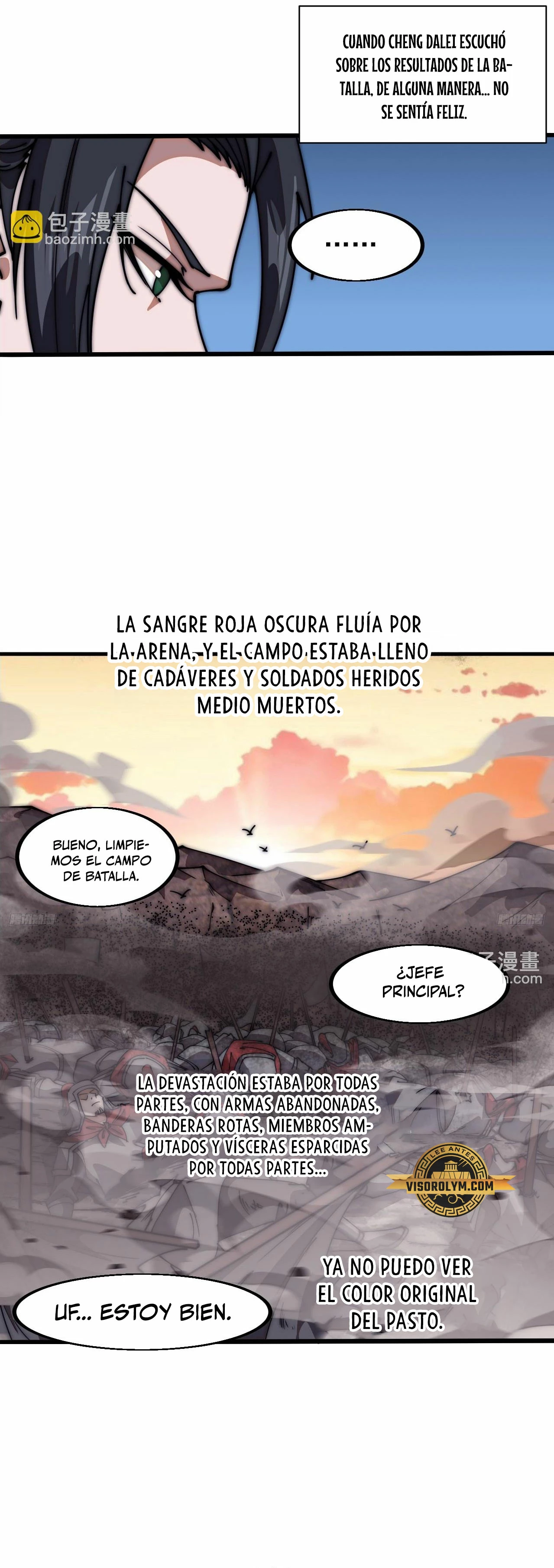 Comienza con una Montaña — Capítulo 640 — 8