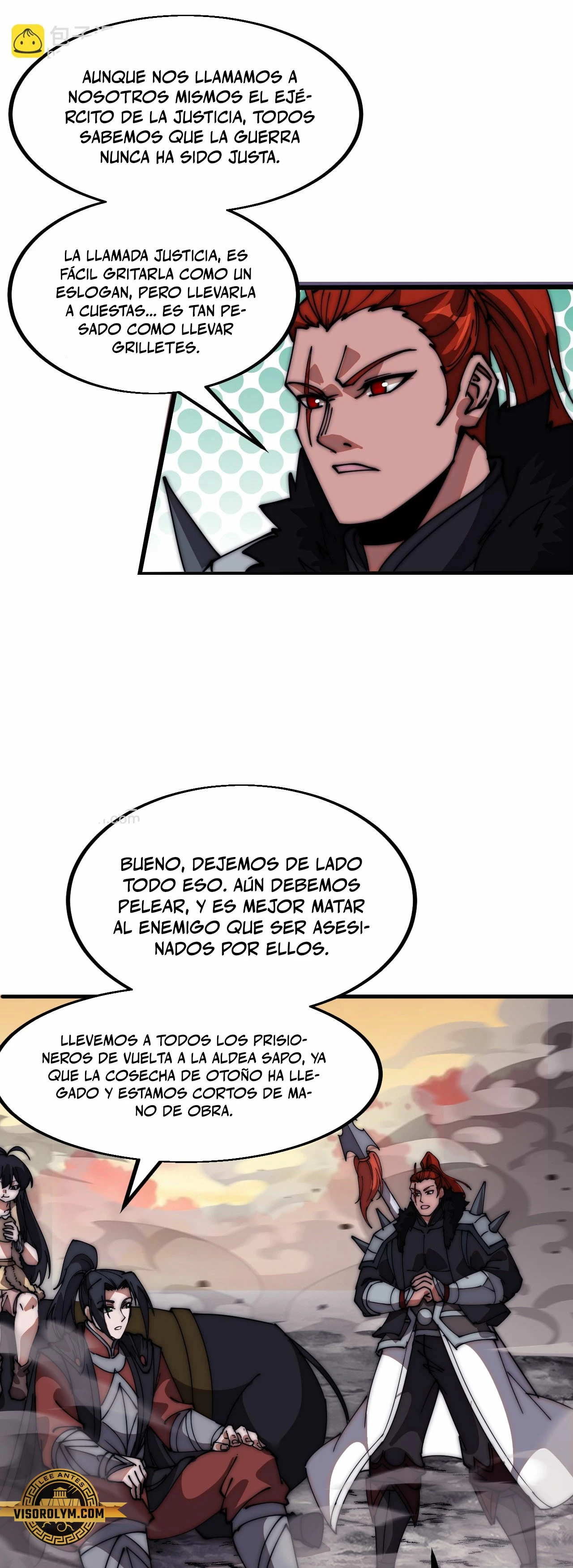 Comienza con una Montaña — Capítulo 640 — 10