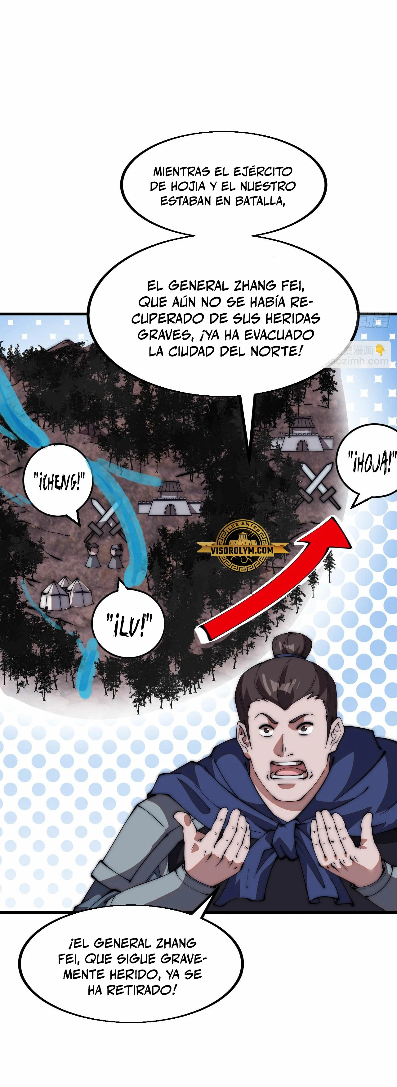 Comienza con una Montaña — Capítulo 640 — 12