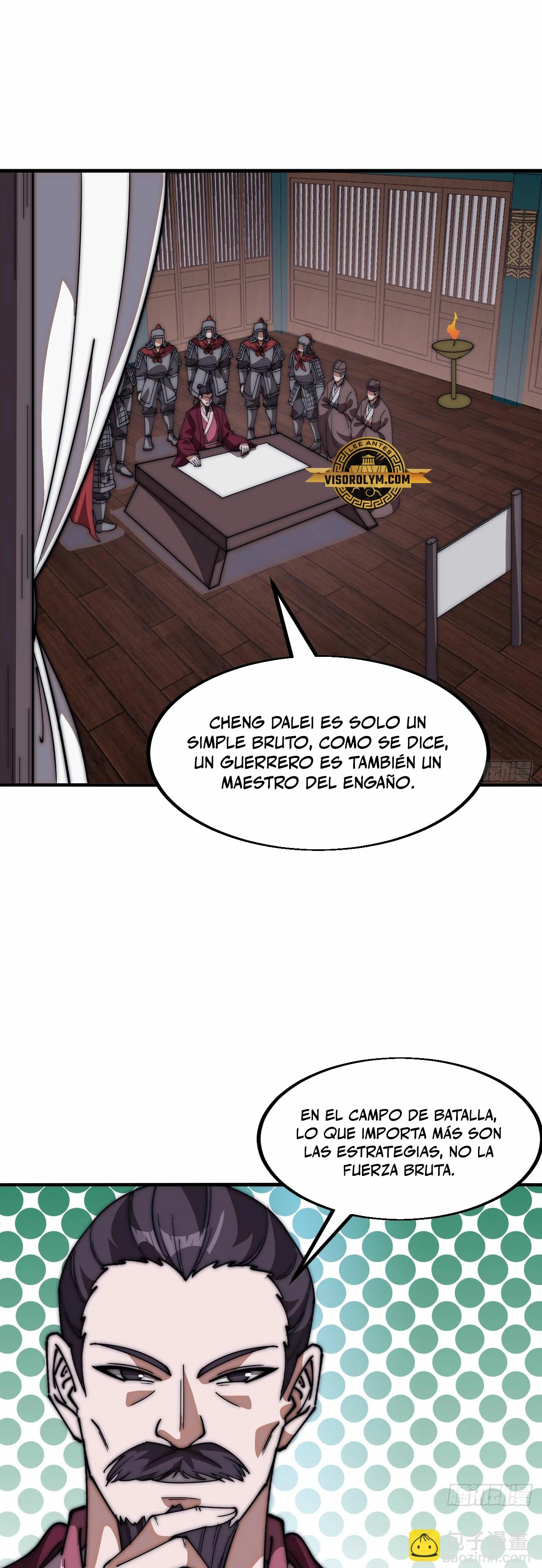 Comienza con una Montaña — Capítulo 640 — 19