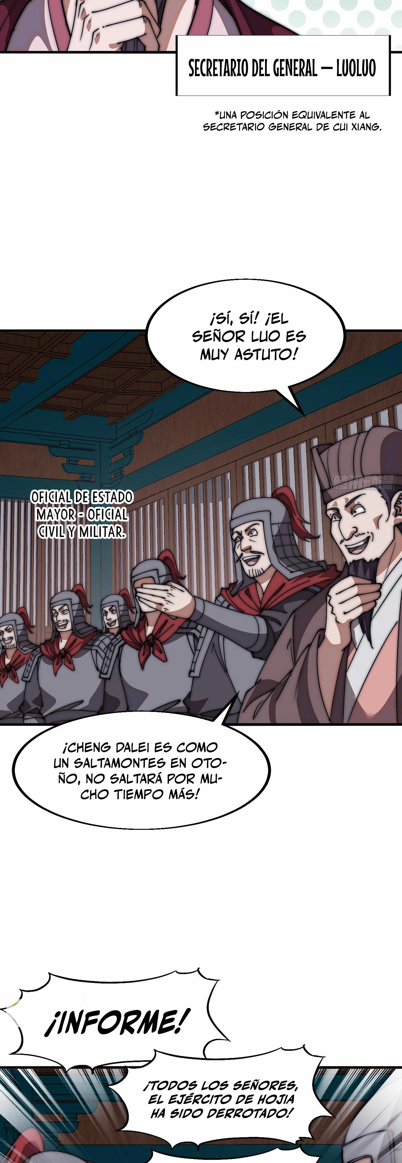 Comienza con una Montaña — Capítulo 640 — 20