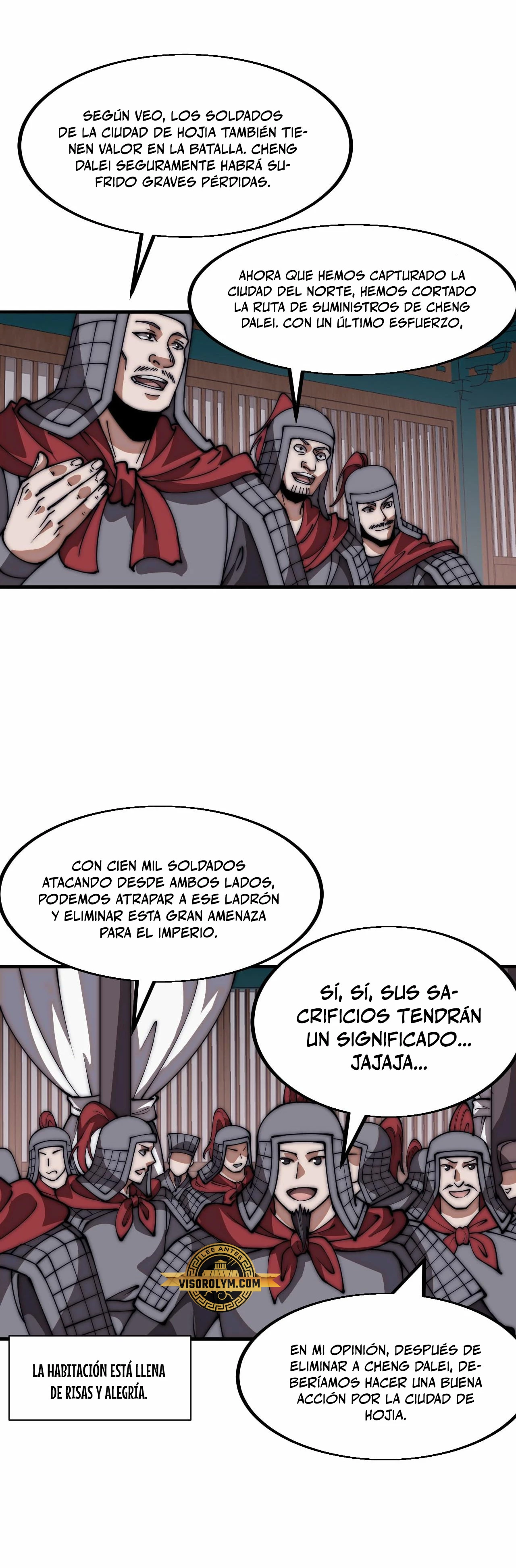 Comienza con una Montaña — Capítulo 640 — 23