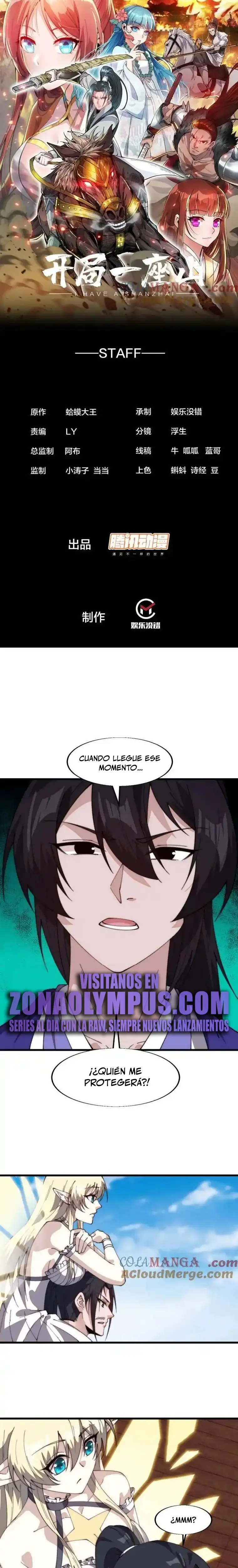 Comienza con una Montaña — Capítulo 823 — 3