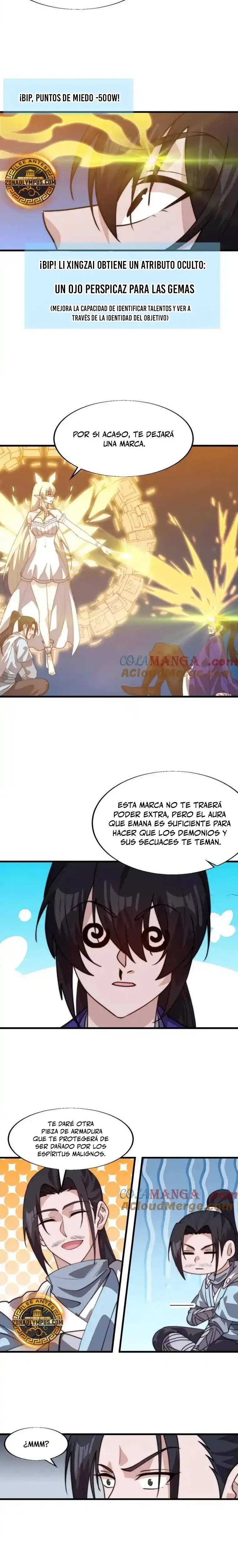 Comienza con una Montaña — Capítulo 823 — 5