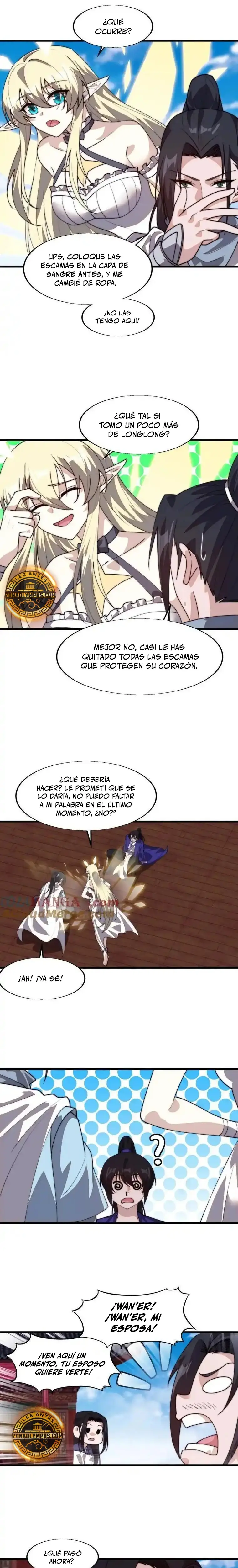 Comienza con una Montaña — Capítulo 823 — 6