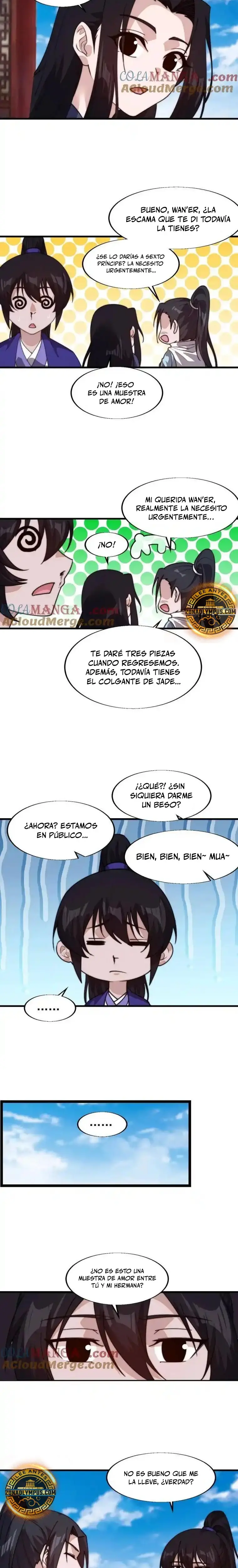 Comienza con una Montaña — Capítulo 823 — 7