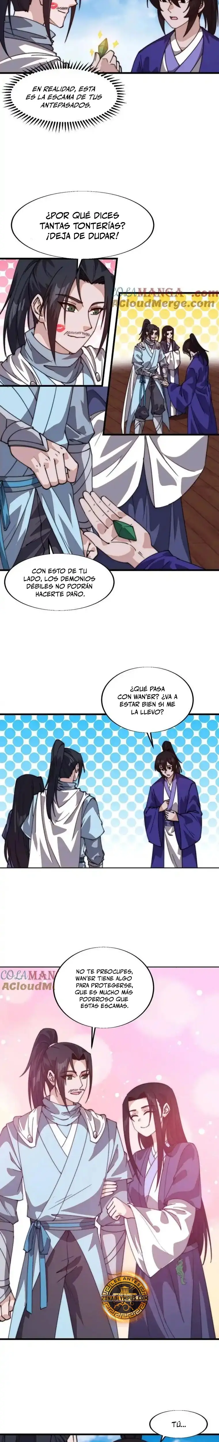Comienza con una Montaña — Capítulo 823 — 8