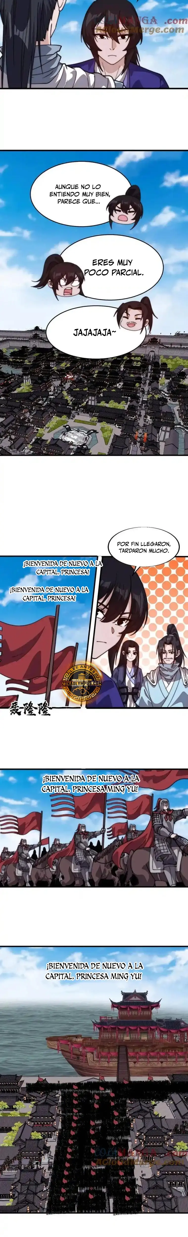 Comienza con una Montaña — Capítulo 823 — 9