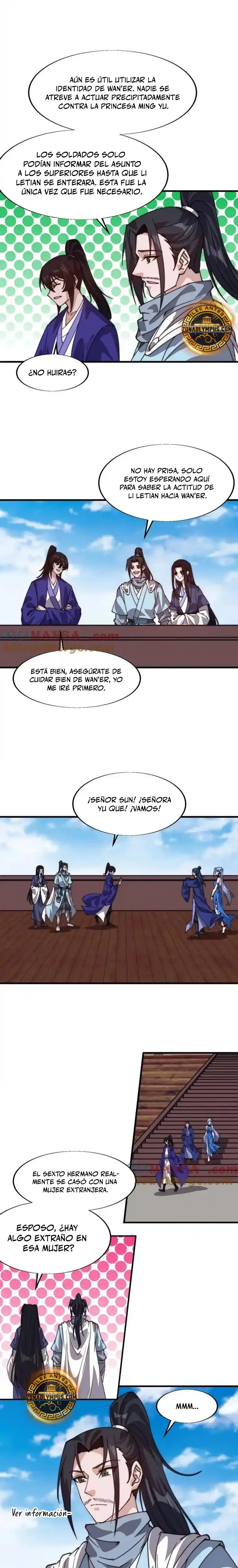 Comienza con una Montaña — Capítulo 823 — 10