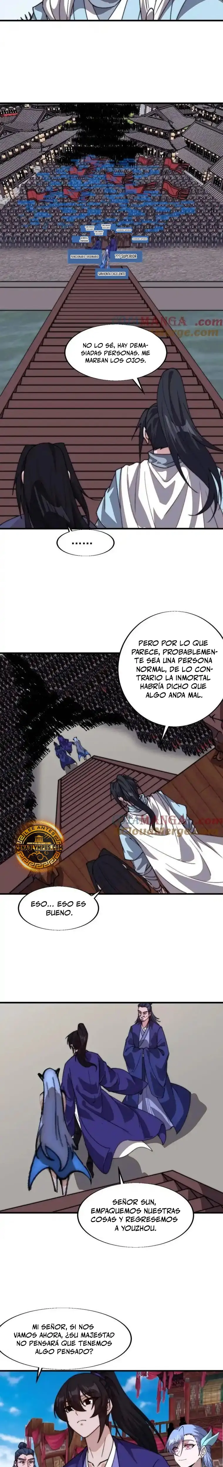 Comienza con una Montaña — Capítulo 823 — 11