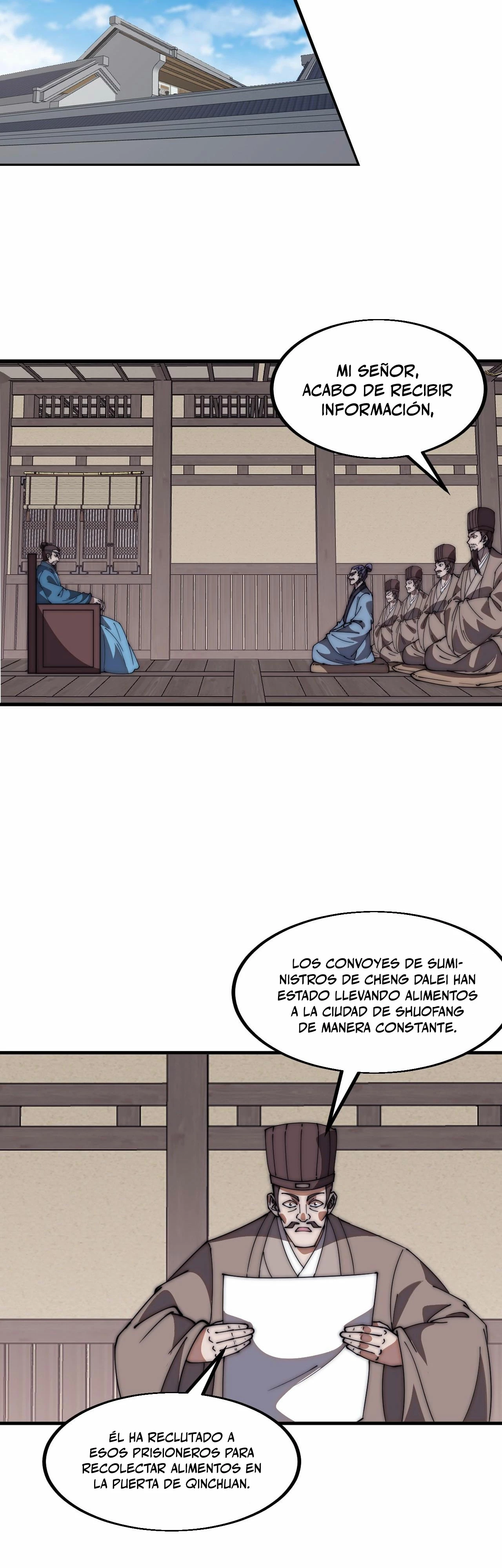 Comienza con una Montaña — Capítulo 646 — 14