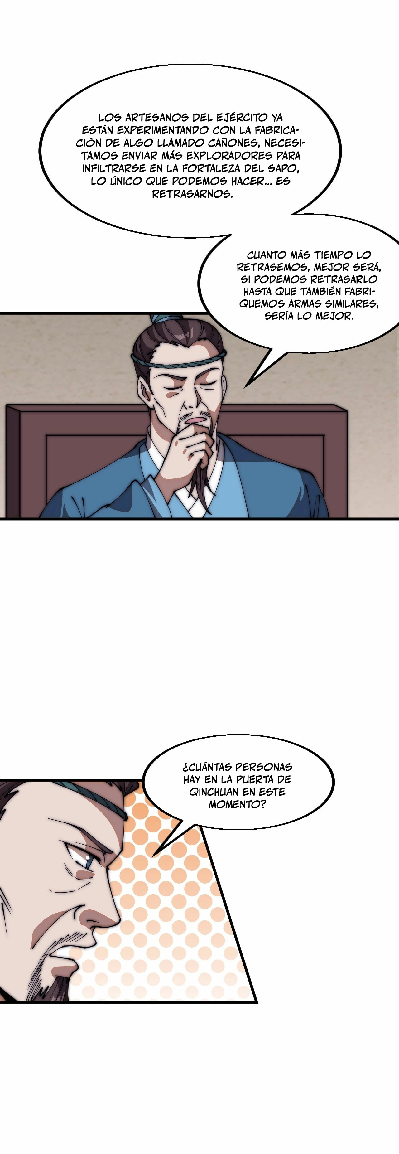 Comienza con una Montaña — Capítulo 646 — 16
