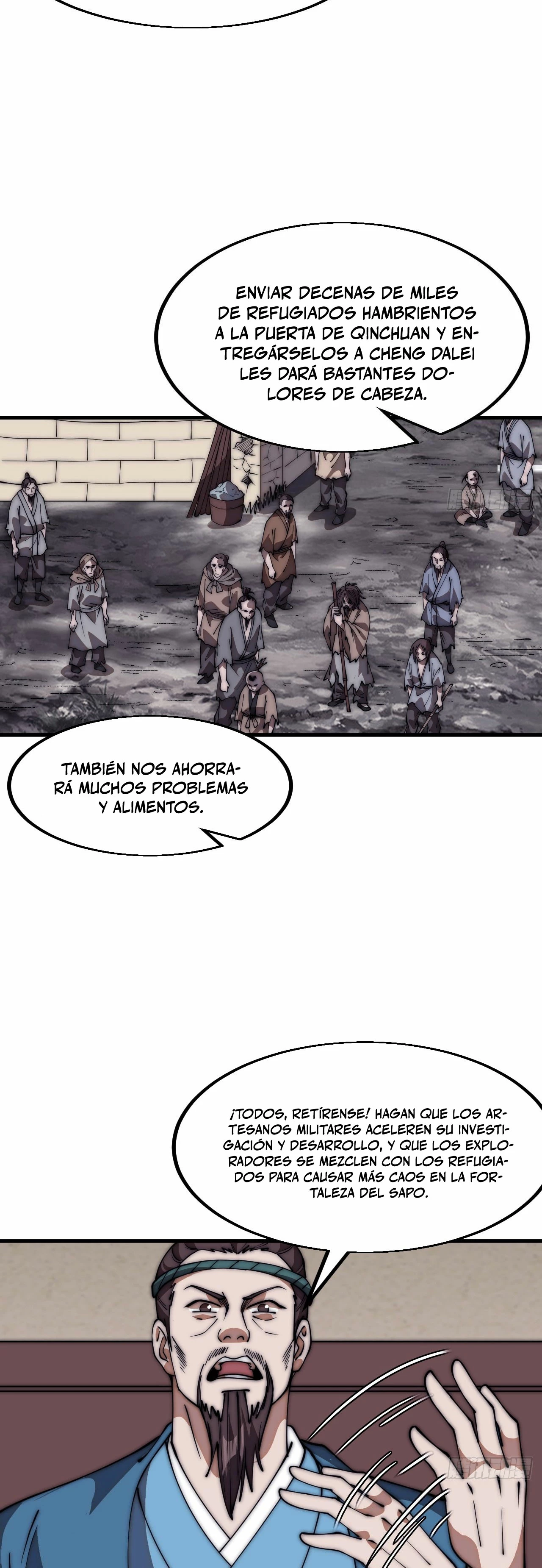 Comienza con una Montaña — Capítulo 646 — 19