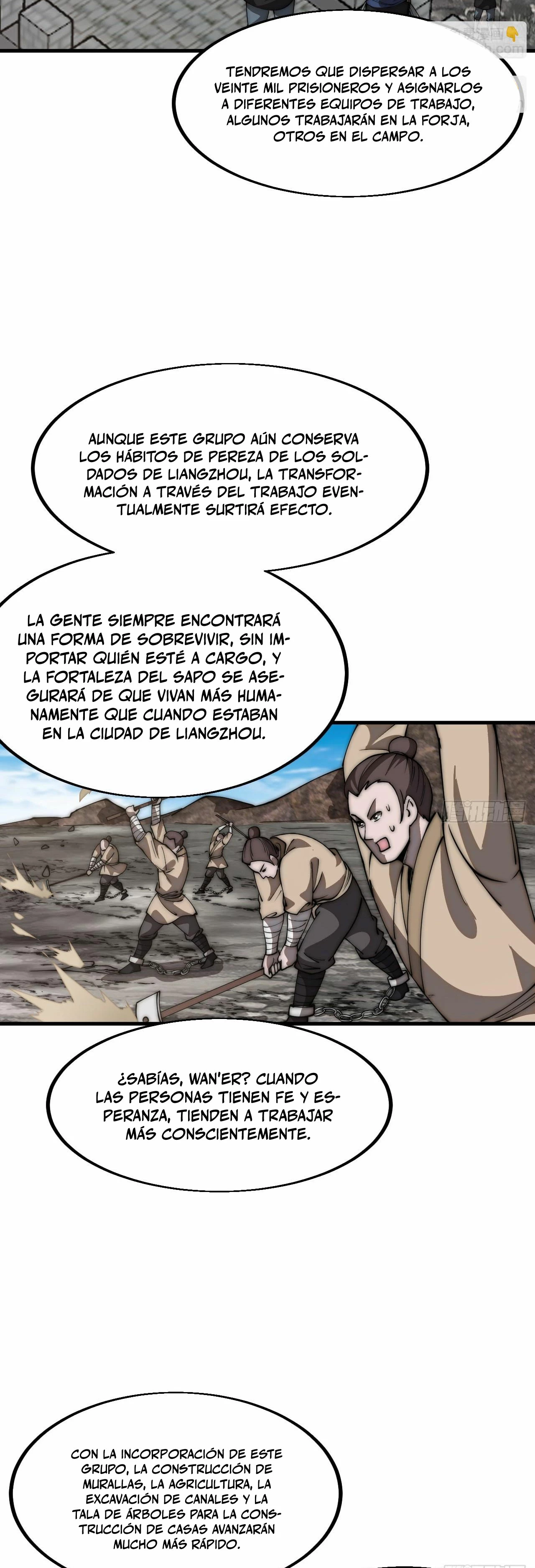 Comienza con una Montaña — Capítulo 646 — 21