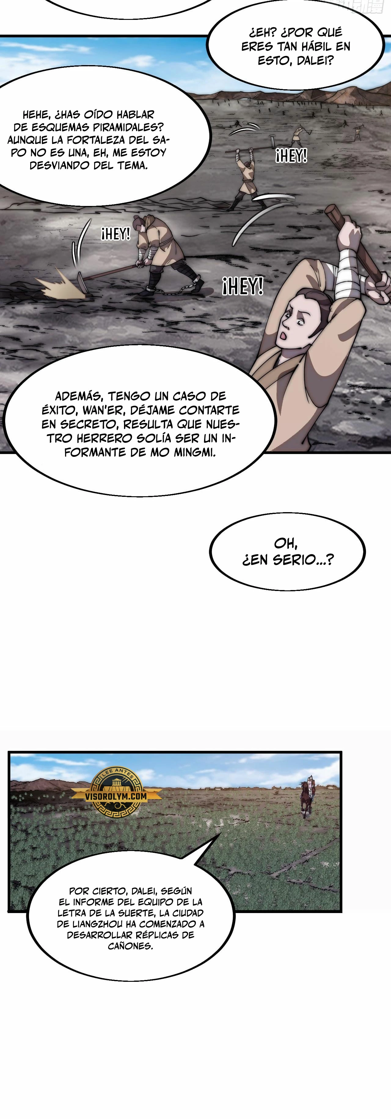 Comienza con una Montaña — Capítulo 646 — 22