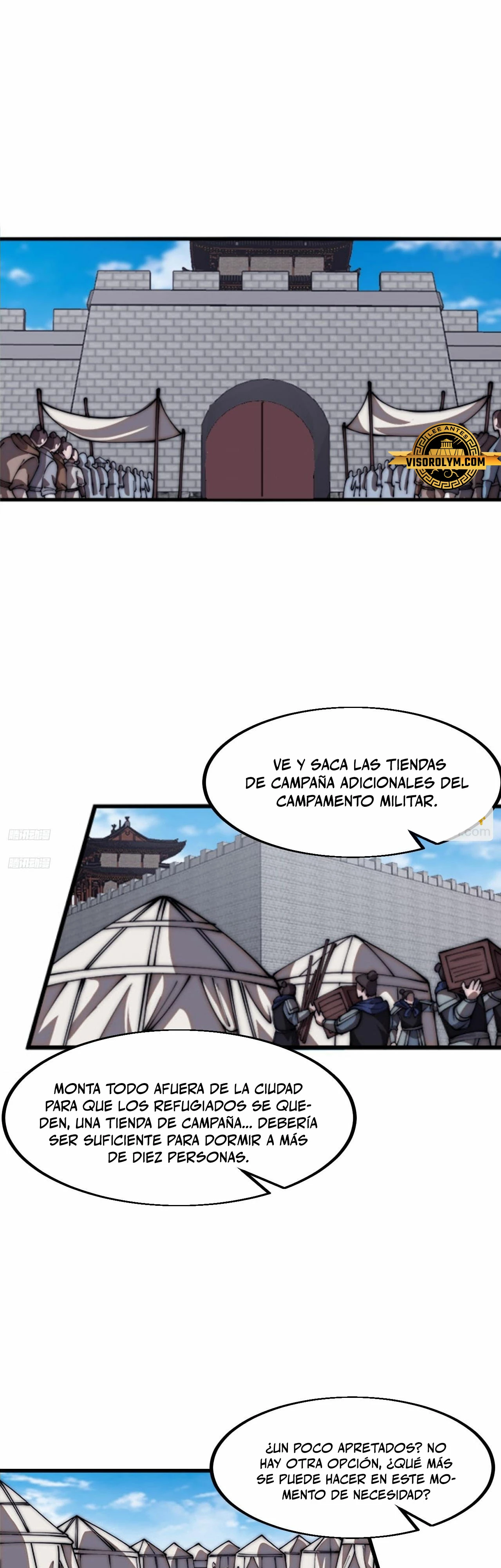 Comienza con una Montaña — Capítulo 648 — 3