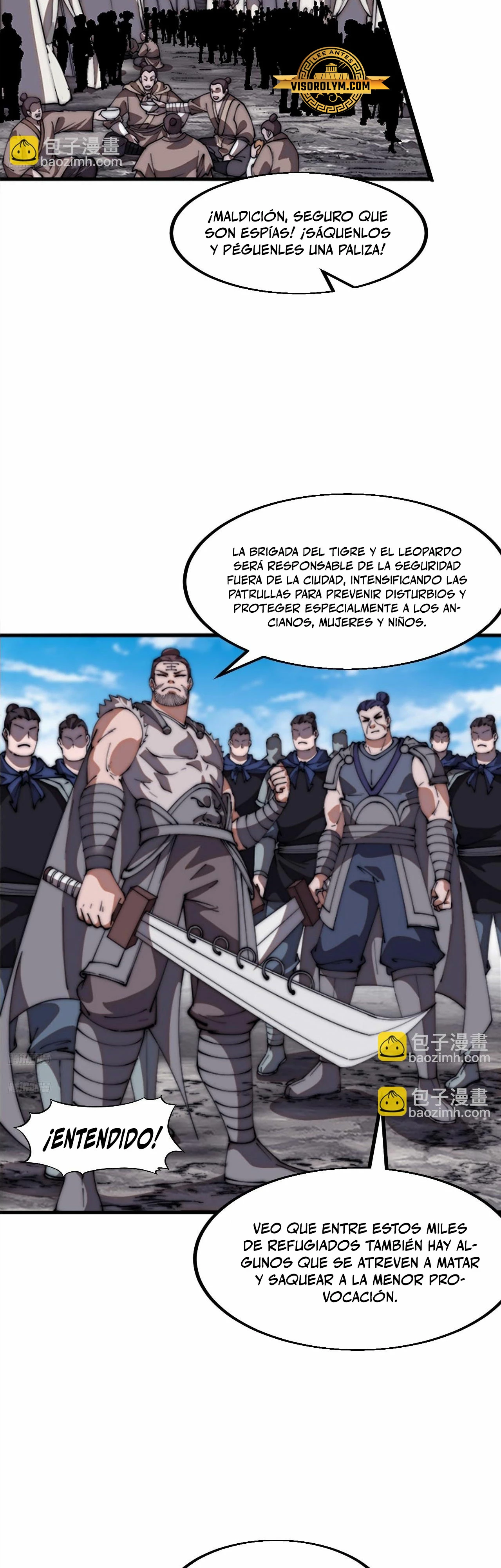 Comienza con una Montaña — Capítulo 648 — 4