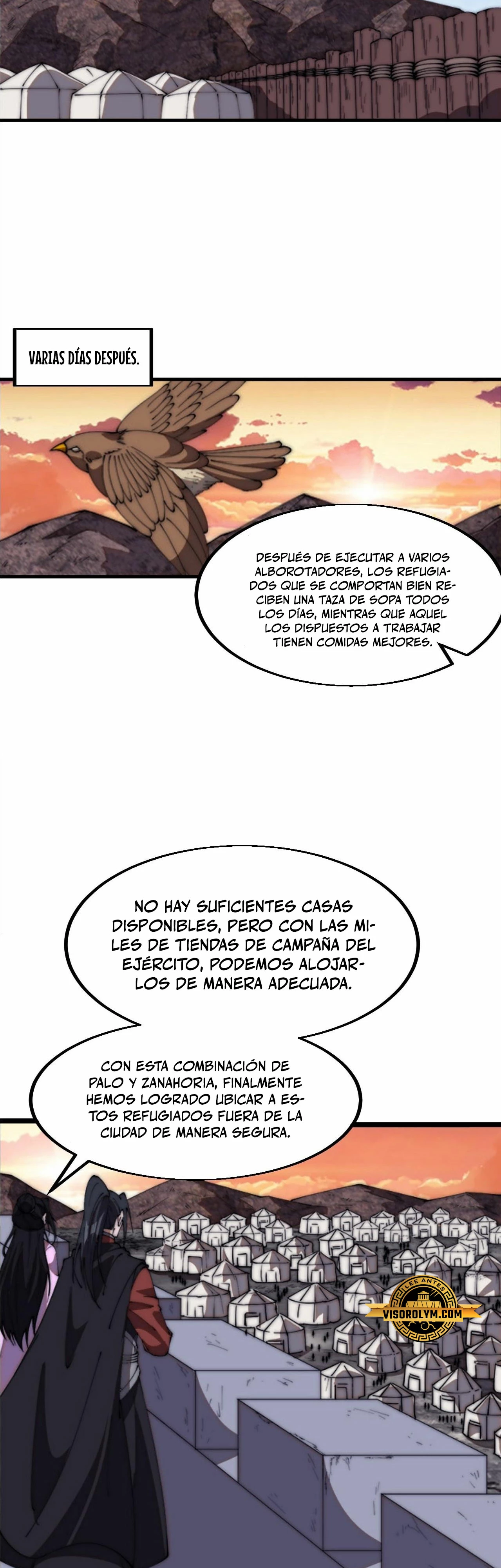 Comienza con una Montaña — Capítulo 648 — 6
