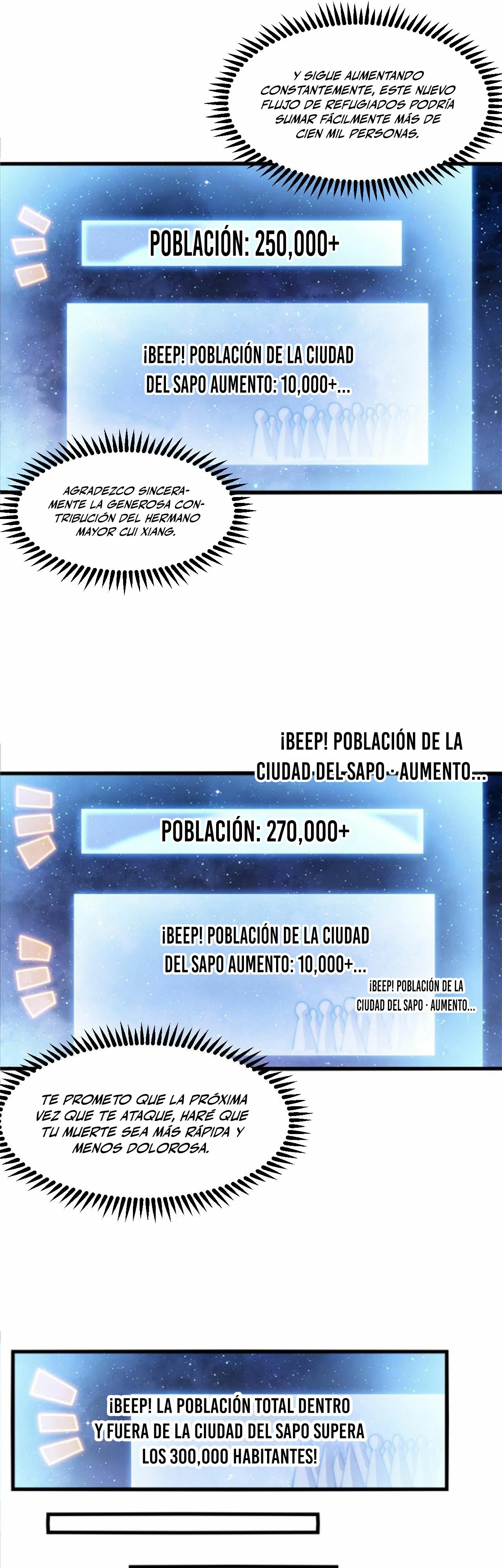 Comienza con una Montaña — Capítulo 648 — 9