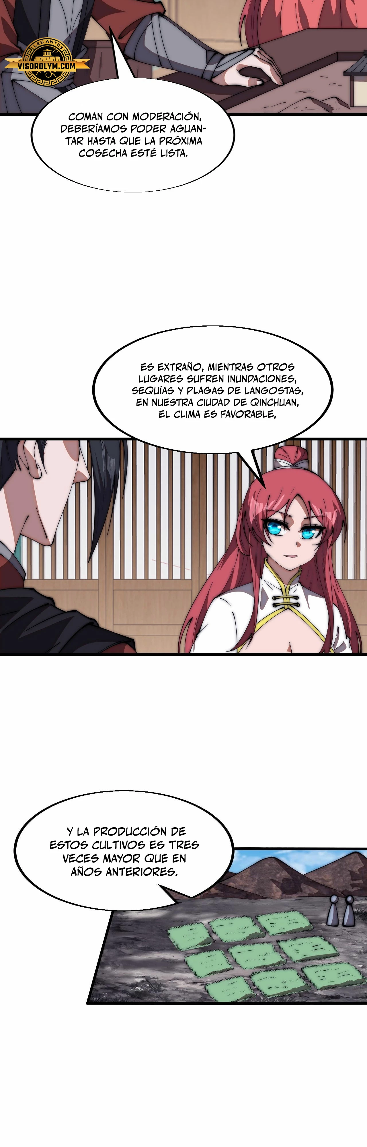 Comienza con una Montaña — Capítulo 648 — 19
