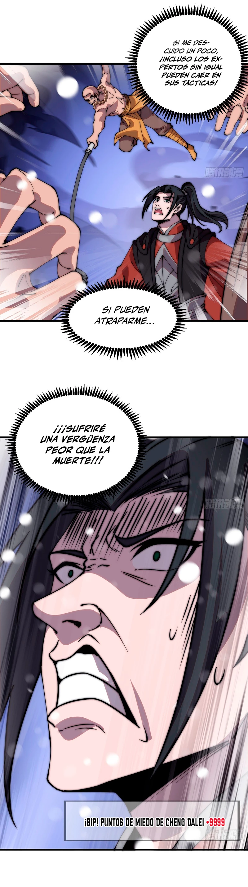 Comienza con una Montaña — Capítulo 449 — 5