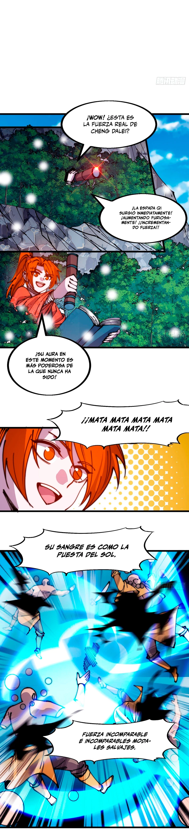 Comienza con una Montaña — Capítulo 449 — 7