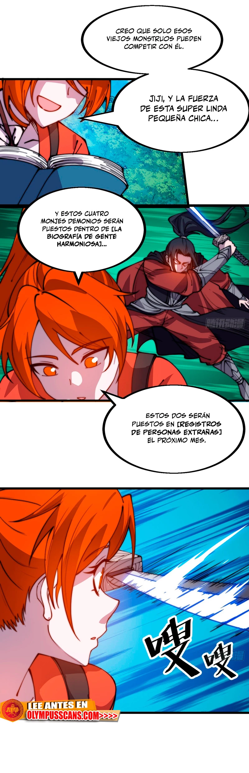 Comienza con una Montaña — Capítulo 449 — 9