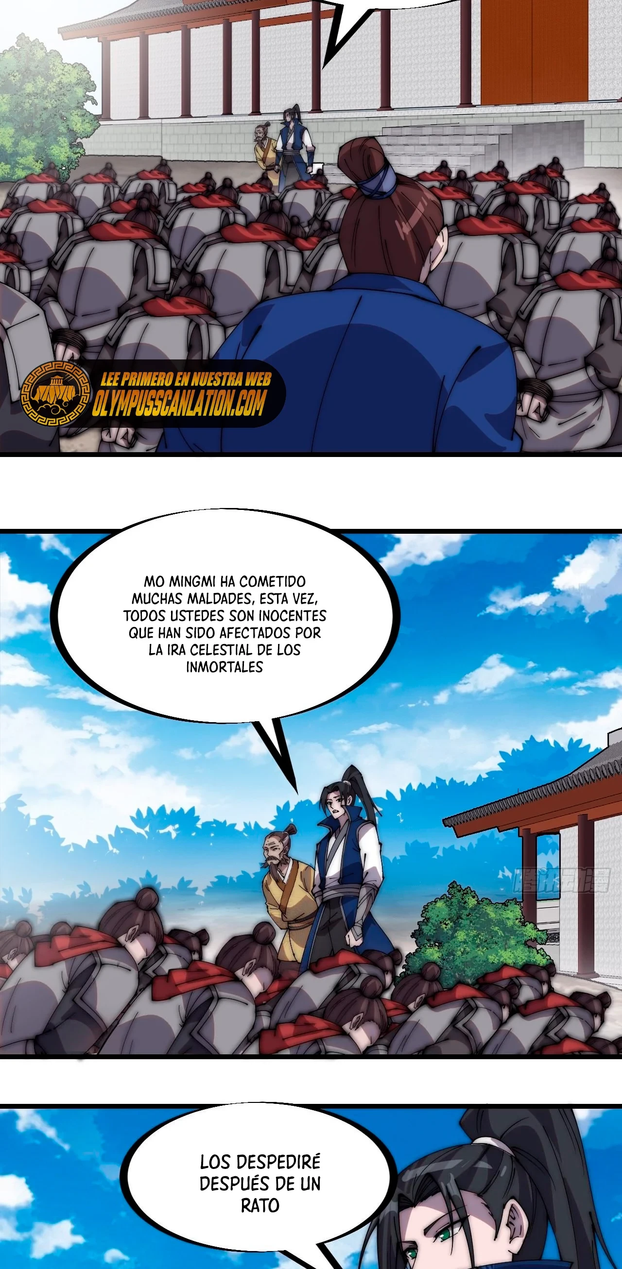Comienza con una Montaña — Capítulo 326 — 9