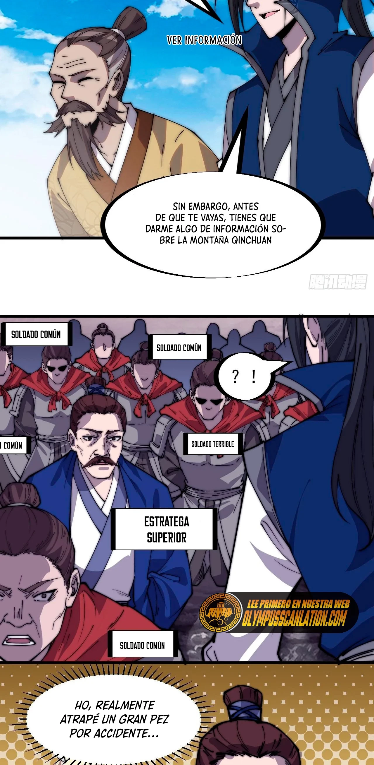 Comienza con una Montaña — Capítulo 326 — 10